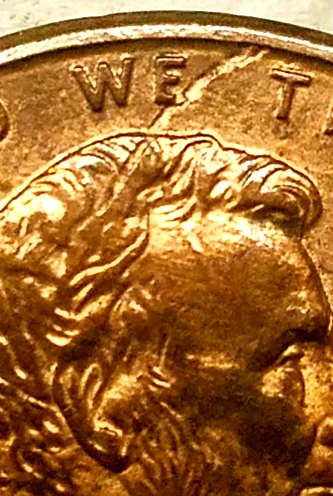 1994-P-Lincoln-Cent-Struck-Through-Spike-Head?